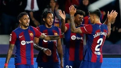 برشلونة يختتم مبارياته في الدوري الإسباني بمواجهة إشبيلية