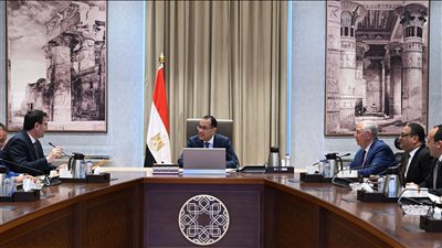 رئيس الوزراء يلتقي وزير الزراعة اللبناني لمناقشة سبل دعم التعاون المشترك