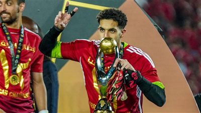 مصطفى شوبير: أهدي اللقب للجماهير والشناوي أكبر داعم لي