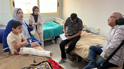 آخر تطورات توثيق شهادات الجرحى الفلسطينيين بالمستشفيات المصرية