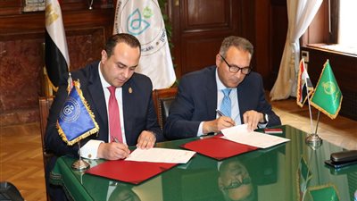 هيئة الرعاية الصحية توقع بروتوكول تعاون مع بنك مصر