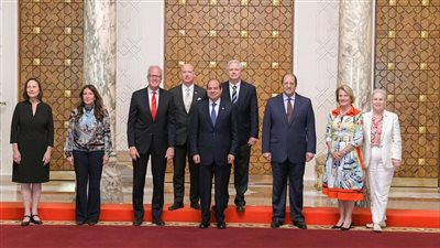 تفاصيل لقاء الرئيس السيسي وفدًا من أعضاء الكونجرس الأمريكي