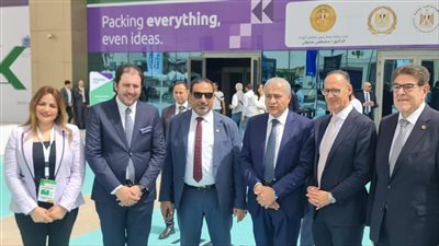 صناعة الحبوب تشارك في معرض إفريقيا لمكونات التصنيع الغذائي 