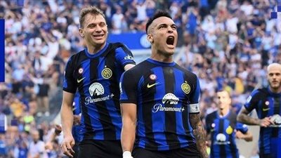 لاوتارو مارتينز يقود تشكيل الإنتر أمام هيلاس فيرونا في الدوري الإيطالي