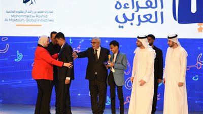 فوز 3 طلاب من ذوى الهمم بمسابقة تحدى القراءة الموسم الثامن