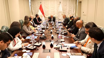 «حجازي» يلتقي بوفد البنك الدولى لبحث تطوير منظومة التعليم قبل الجامعي 