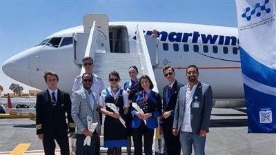 مطار مرسي مطروح الدولي يستقبل أولى الرحلات القادمة من العاصمة البولندية وارسو