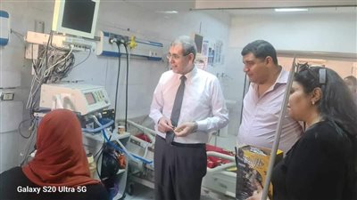 محافظ المنيا: تقديم الخدمات الطبية لـ105 آلاف مواطن بالعيادات الخارجية بمستشفيات المحافظة 