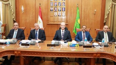 رئيس جامعة المنوفية يرأس اجتماع مجلس الجامعة ويعرض الخطة المستقبلية ---أعرف التفاصيل 