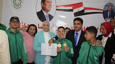 تعليم القليوبية تحصد المركز الأول بمسابقة العاب القوى لمدارس التربية الفكرية على مستوى الجمهورية 