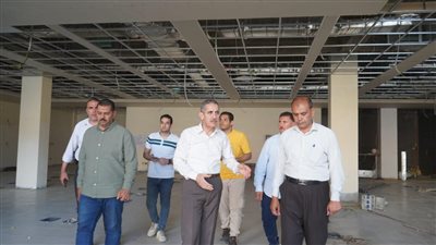 محافظ الغربية يتابع الموقف التنفيذي لمحطة انتاج البيض بكفرالشيخ سليم ومركز خدمات مصر