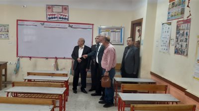 استعدادات «تعليم القاهرة» لامتحانات الثانوية العامة (صور)