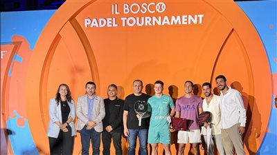 ختام النسخة الثالثة من بطولة البوسكو الدولية للبادل بتتويج المصري يوسف حسام والأرجنتيني جوليان لكاموار