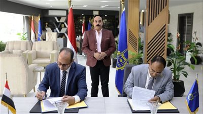 محافظ أسوان يشهد توقيع بروتوكول تعاون بين مديرية العمل ومؤسسة «الناس لبعضهم»