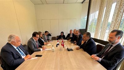 وزير الصحة يلتقي نظيره التركي لبحث تعزيز سبل التعاون في المجال الطبي 