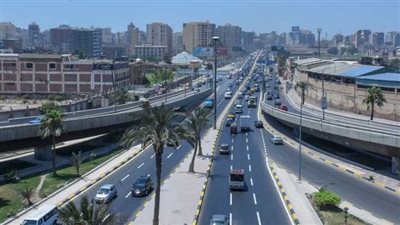  التحويلات المرورية البديلة بعد غلق كوبري محرم بك بالإسكندرية