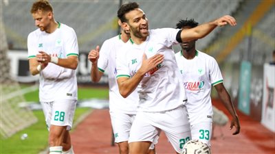 ميدو جابر يقود المصري البورسعيدي لعبور جمهورية شبين فى كأس مصر 