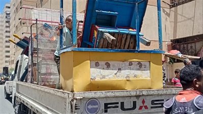 حي غرب يشن حملة موسعة ببشاير الخير بالاسكندرية