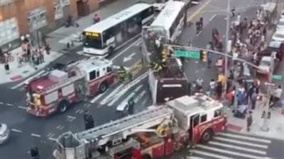 مقتل 4 أشخاص وإصابة 30 آخرين بحادث في بيرو