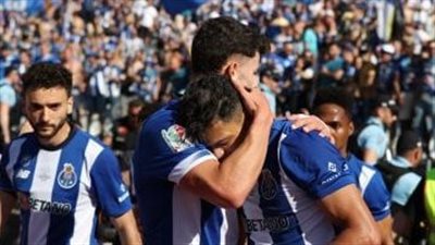 بورتو يفوز على لشبونة ويحقق لقب كأس البرتغال للمرة الـ20
