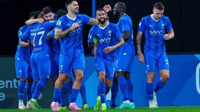 تشكيل الهلال أمام الوحدة في الجولة الـ34 من الدوري السعودي 