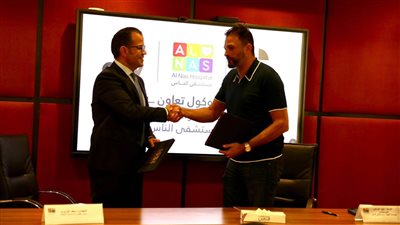 استادات توقع بروتوكول تعاون مع مستشفي الناس للكشف علي القلب وجمع تبرعات للأطفال