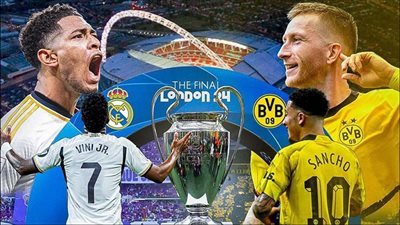 قمة نارية بين ريال مدريد وبوروسيا دورتموند في دوري أبطال أوروبا