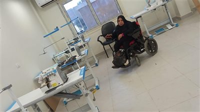 تجهيز 3 مشاغل لتدريب السيدات والفتيات بقرى فى أسوان