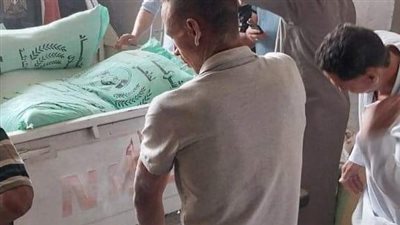 تفاصيل ضبط 17 طن دقيق مدعم قبل بيعها بالسوق السوداء بالمنوفية