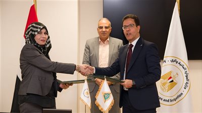 تفاصيل توقيع مذكرة تفاهم بين مركز تدريب وزارة الري وجامعة بنها