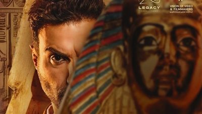 قبل عرضه في عيد الأضحى.. أحمد فهمي يروج لفيلم عصابة الماكس