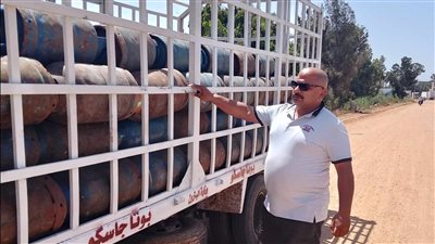 ضبط 200 إسطوانة غاز قبل بيعها في السوق السوداء بالسرو