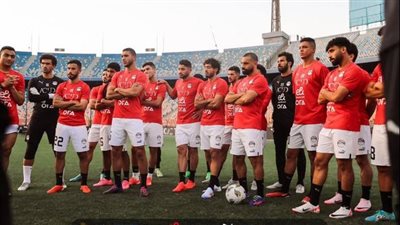 بمشاركة صلاح.. منتخب مصر يواصل تدريباته استعدادًا لمواجهة بوركينا فاسو
