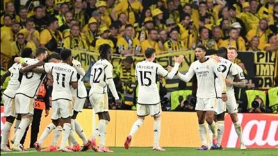 ريال مدريد بطلًا لدوري أبطال أوروبا للمرة الـ 15 في تاريخه 