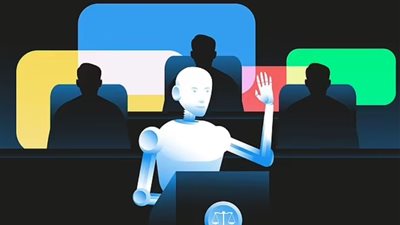 كيف يتم استخدام الذكاء الاصطناعي في القضاء؟
