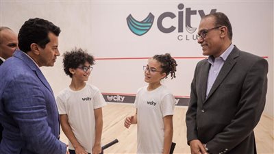وسط أجواء احتفالية رائعة.. افتتاح سيتي كلوب الشروق بحضور وزير الرياضة ونجوم الكرة