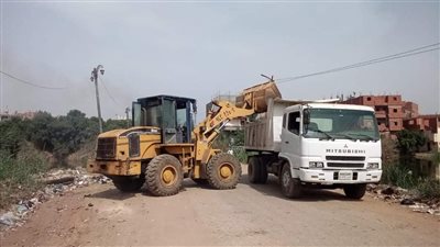 رفع 45 ألف طن قمامة ونواتج هدم بمراكز وقرى المنوفية