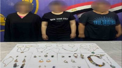 3 ستات وراء سرقة المشغولات الذهبية من داخل المساكن بالساحل