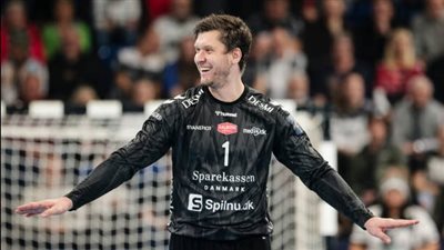 نيكلاس لاندين حارس الدنمارك لكرة اليد يعلن اعتزاله دوليًا عقب أولمبياد باريس 