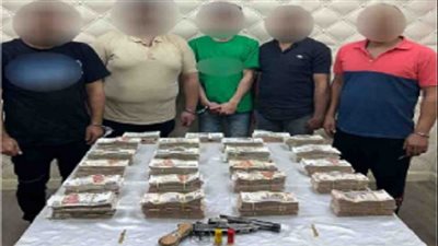 الداخلية تضبط المتهمين بسحل مواطن وزوجته وسرقة منزلهما بالسيدة زينب