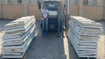 الصدفة تفضح اللصوص بعد سرقة موقع تحت الإنشاء بالقاهرة الجديدة