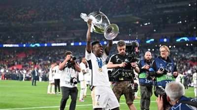 فينيسيوس أفضل لاعب في دوري أبطال أوروبا لموسم 2023-2024