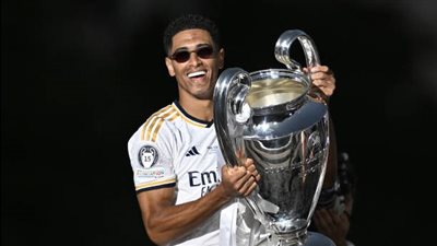 جود بيلينجهام أفضل لاعب شاب في دوري أبطال أوروبا