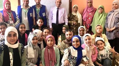 وزارة التعليم تطلق معسكر الأطفال وأولياء الأمور بأسوان بالتعاون مع المركز القومي للطفولة والأمومة 