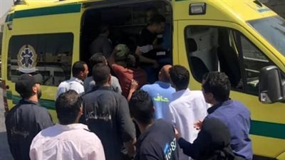 إصابة شابين فى حادث تصادم موتوسيكل بأسوان