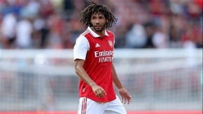 آرسنال يودع النجم المصري محمد النني بعد نهاية رحلته مع الفريق