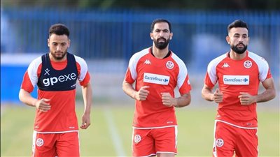 منتخب تونس يواصل تدريباته استعدادًا لمواجهة غينيا الاستوائية