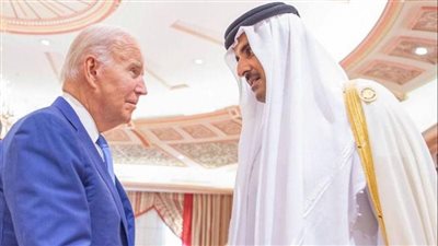 أمير قطر يستقبل مكالمة هامة من جو بايدن بشأن صفقة وقف إطلاق النار