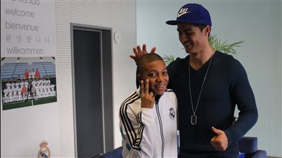 مبابي: حلم تحقق .. سعيد وفخور بانضمامي إلى نادي ريال مدريد