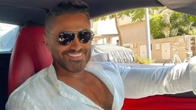 تفاصيل تكفل تامر حسني بمصاريف علاج مدير عام شركة روتانا